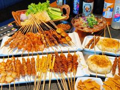 -卞二小串·鹤岗烧烤·坑烤(永定路店)