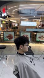 -M1山木造型国潮男士发型定制