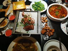 -绿茶餐厅(松江万达店)