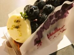 蓝莓芝士挞-黑草莓(重庆路店)