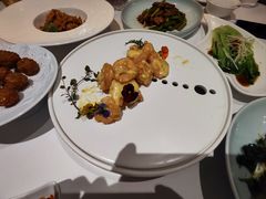 宫爆虾球-月福京味斋·烤鸭店·北京菜(鼓楼总店)
