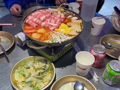 芝士肥牛年糕火锅-Meet Sun韩式大排档(五一广场7MALL店)