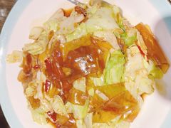 酸包菜粉皮-隆喜元鱼汤包·海鲜(中联广场店)