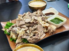 -诺敏塔拉奶茶-布里亚特包子-手把肉(锦都会店)