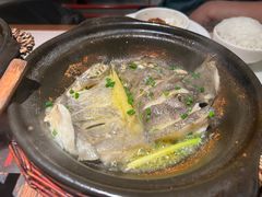 鸦片鱼头(黄油焗)-恭喜上堓砂锅焗·海鲜大排档(闵行龙湖店)