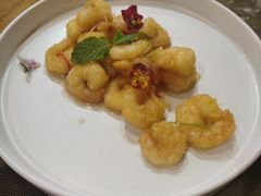炸烹虾段-海尔洲际酒店天下一品中餐厅