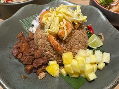泰式虾酱炒饭-mango tree芒果树泰国餐厅(青岛万象城店)