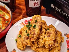 咸蛋黄鸡翅-谢记上海大排档(长寿路店)