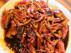 毛蟹年糕-双塔老饭店