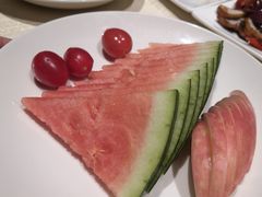 水果拼盘-唐拉雅秀酒店-唐苑中餐厅