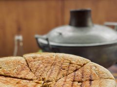 青稞酸奶饼-四姑娘山阿巴郎·藏式花园餐厅