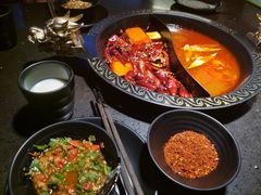 -锅说大脸毛肚重庆老火锅(佐阾店)