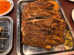 -玫瑰红烤羊排(北新桥三条店)