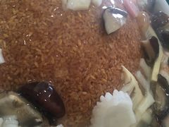 三鲜锅巴-北大地皖峰饭馆
