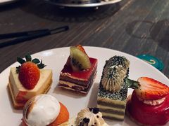 蛋糕开会-TABLE·味西餐厅-成都茂业JW万豪酒店