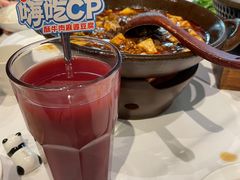 冰爽杨梅汁-眉州东坡(华联万柳店)