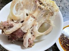 羊头-清真喜兰老丁羊汤特色小吃