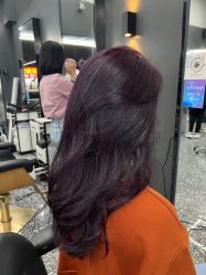 -藤野造型专业烫染接发