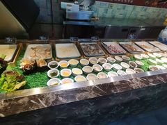 -海天盛宴潮汕蒸汽海鲜高端自助形象店