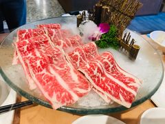 雪花牛小排-旺小胖小龙虾