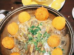 -粥全粥到海鲜家常菜·海肠捞饭(嫩江路店)