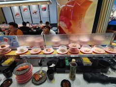 自助调料区-争鲜回转寿司(流行前线店)