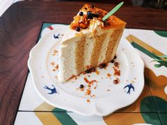 焦糖蛋糕-侘寂甜品(自取店)