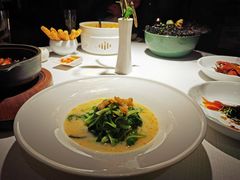 海味妙煮鸡毛菜-解香楼(八盘岭路店)