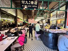 大堂-何九海南茶店(鬼仔巷店)