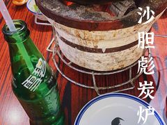 -沙胆彪炭炉牛杂煲(成都玉林店)