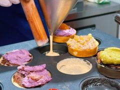 -拾烧·古法手作车轮饼(西直门凯德茂店)