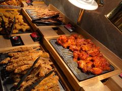 自助取餐区-比格比萨自助(宝山日月光店)