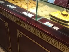 面包甜点陈列柜-叶受和(观前街店)