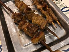 红柳枝羊肉串-阿拉丁新疆风味餐厅·清真(罗廊巷店)