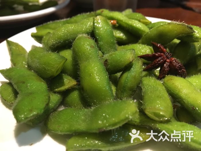 朋友烧烤(河东路店)毛豆图片 - 第6张