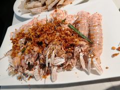 椒盐濑尿虾-肥仔文澳门猪骨煲(南京西路店)