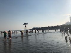 -台山黑沙湾海浴场