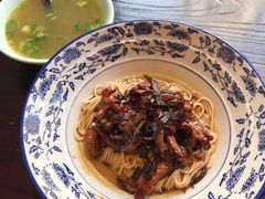 肉丝麻酱拌面-腔调面(斜土路店)