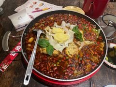 麻辣来凤鱼（中盘）-聂发财重庆江湖菜(解放碑店)