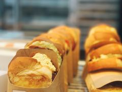 【喜茶】牛肉厚蛋烧吐司-喜茶(深圳福田星河COCO Park店)