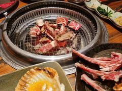 扇贝-大牛焱烧·和牛炭火烧放题