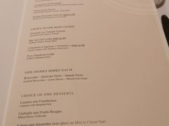 菜单-La Petite Maison (LPM) Hong Kong