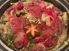 牛肉寿喜锅-初居食屋日式料理(万象城购物中心店)