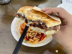 肉夹馍-子午路张记肉夹馍(翠华路店)