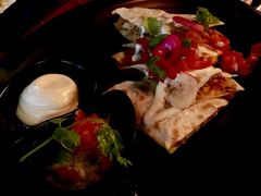 鸡肉芝士薄饼-Luchador摔跤手墨西哥餐厅(恒宇广场店)