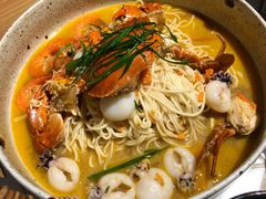 -十面欢腾·海鲜面·台式Bistro(长乐路店)