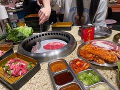 -姜胖胖首尔自助烤肉·蒸汽海鲜大排档(国瑞中心店)