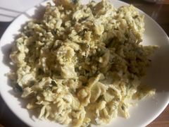 香椿炒鸡蛋-水韵湾生态农庄