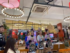-刘姐啤酒鱼民族演艺餐厅(西街总店)