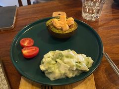 牛油果三文鱼烘蛋-食戟
